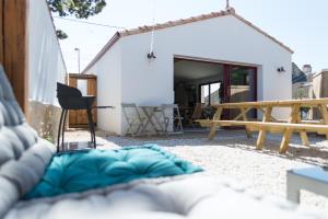 Maisons de vacances Longere pierres/modernite proche mer/la guittiere : photos des chambres