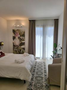Twin Palms beach villa