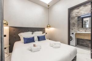 Appartements Residence Topaze - Central - Luxurious - 50m Croisette Palais - LRA CANNES : photos des chambres