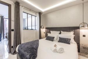 Appartements Residence Topaze - Central - Luxurious - 50m Croisette Palais - LRA CANNES : photos des chambres