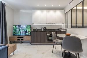 Appartements Residence Topaze - Central - Luxurious - 50m Croisette Palais - LRA CANNES : photos des chambres