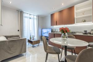 Appartements Residence Topaze - Central - Luxurious - 50m Croisette Palais - LRA CANNES : photos des chambres