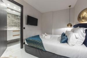 Appartements Residence Topaze - Central - Luxurious - 50m Croisette Palais - LRA CANNES : photos des chambres