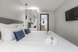 Appartements Residence Topaze - Central - Luxurious - 50m Croisette Palais - LRA CANNES : photos des chambres