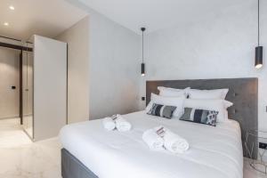 Appartements Residence Topaze - Central - Luxurious - 50m Croisette Palais - LRA CANNES : photos des chambres