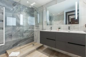 Appartements Residence Topaze - Central - Luxurious - 50m Croisette Palais - LRA CANNES : photos des chambres