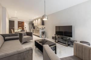 Appartements Residence Topaze - Central - Luxurious - 50m Croisette Palais - LRA CANNES : photos des chambres