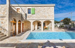Awesome Home In Biograd Na Moru With Outdoor Swimming Pool, Wifi And Private Swimming Pool