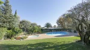 Studio parking fibre piscine Clim