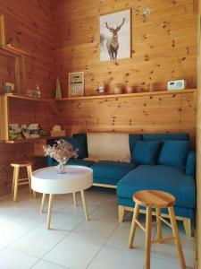 Chalets Le Carre de Bois : Chalet 2 Chambres