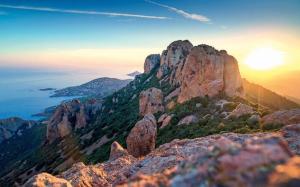 BOULOURIS - Grand 3 pièces 5 personnes avec terrasse à 5min à pied des plages