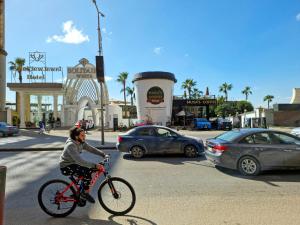 Amazing Nile View and Pyramids Apartment