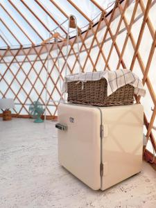 Glamping Iurte Mongole Spiritul Zimbrului