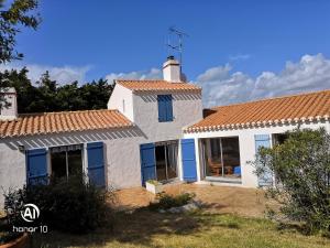 Maisons de vacances Grande maison pour 6 personnes sur l'ile de Noirmoutier : photos des chambres