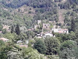 Maisons de vacances Gite le rocher du chateau de Retourtour : photos des chambres