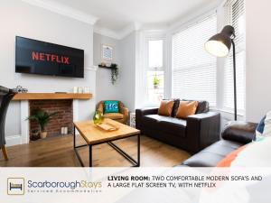 Scarborough Stays - Ashville Lodge - 5 Bedroomed house - Sleeps 9