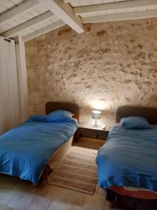 Maisons de vacances Maison de 2 chambres avec jacuzzi jardin clos et wifi a Saint Ciers de Canesse : photos des chambres