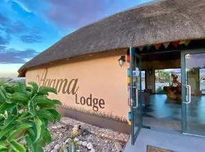 Agama Lodge - Solitaire
