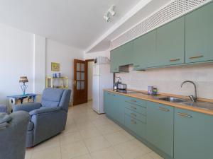 Apartamento con terraza en el Puerto de Corralejo