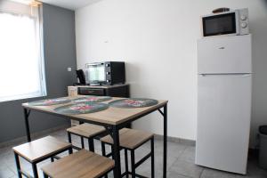 Appartements Le Cottage des Curie : photos des chambres