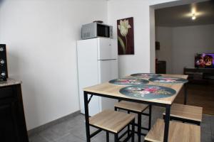 Appartements Le Cottage des Curie : photos des chambres