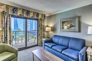 Access to Pool, Beach Ocean-View Myrtle Beach Apt