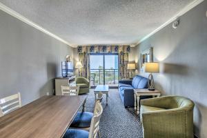Access to Pool, Beach Ocean-View Myrtle Beach Apt