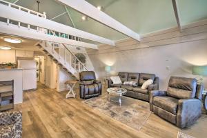 Deck, Boat Slip and Views Lake Hamilton Cabin!