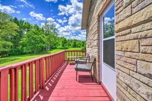 Roomy Montour Falls Retreat with Private Pool! - 康宁