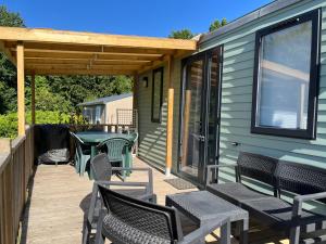 Campings Mobilhome tout confort R10 domaine de lanniron : photos des chambres