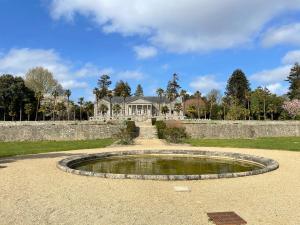 Campings Mobilhome tout confort M9 domaine de Lanniron : photos des chambres