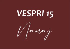 VESPRI 15 apartments