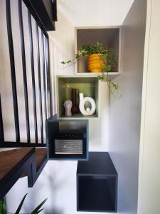 Przystań Dobrej Energii, domki całoroczne z gorącą balią z hydromasażem