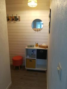 Appartements L'appart de Blonville a 250m de la plage : photos des chambres