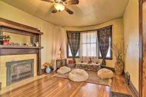 Charming Detroit Abode with Meditation Space!