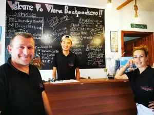 Vlora Backpackers Hostel & Bar LUNGOMARE - Vuno