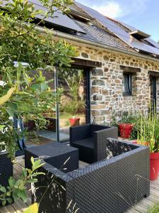 B&B / Chambres d'hotes La vieille ferme : Suite Familiale