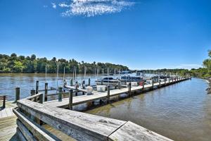 Waterfront Palm Coast Condo with Boat Dock and Pool!