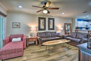 Waterfront Palm Coast Condo with Boat Dock and Pool!