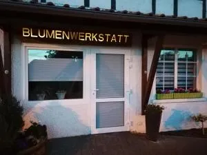 Blumenwerkstatt mit Sauna und Jacuzzi - Königerode