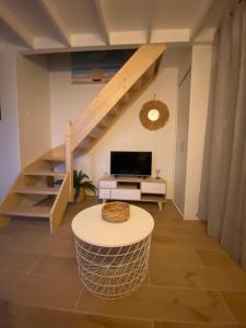 Appartements Superbe appartement climatise avec jardin entre mer et montagne : photos des chambres