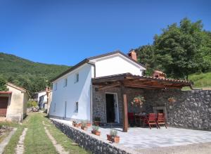 Guest house Villa Fani Veprinac with jacuzzi