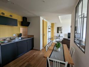 Appartements T2 Bis Cosy proche Gare : photos des chambres