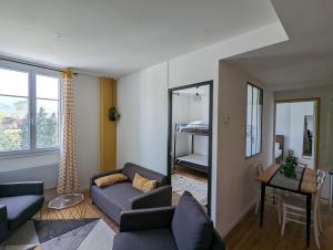 Appartements T2 Bis Cosy proche Gare : photos des chambres