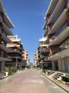 Apartment with Balcony room in Fishta Hotel