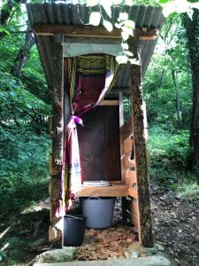 Tentes de luxe Fenetre sur les Pyrenees : photos des chambres