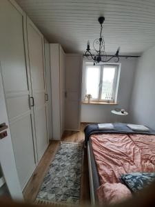 Całoroczny domek Z BALIĄ do wynajęcia