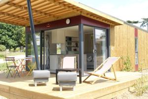 Maisons de vacances Les Roulottes & Cottages du Moulin : photos des chambres