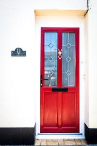 Alice in Wonderland cottage by the sea