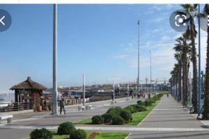 Grand Appartement à 5 min de la mer et de la mosqué hassan II de Casablanca